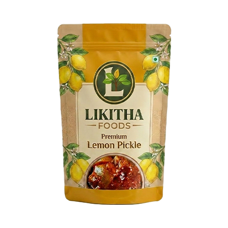 Lemon pickle front